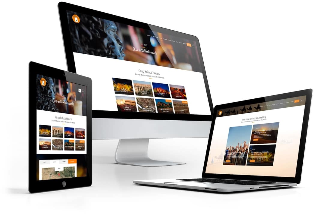 Sitios Responsive
